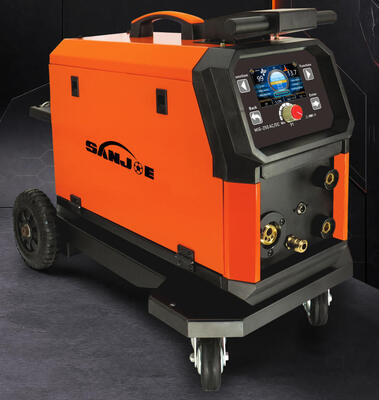 Qualidade  MIG Welding Machine Providing Gas Shielded Welding Argon Arc Welding and Stick Arc Welding Combo for Metal Joining fábrica