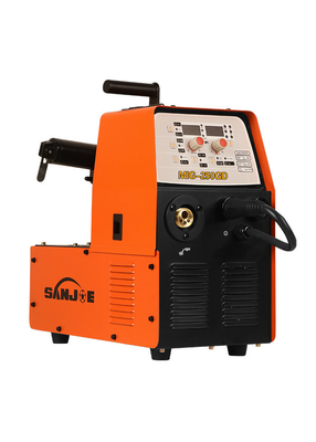 qualidade  Digital Pulse MIG Welder Co2 Gas Shielded 250A CE RoHS Certificate fábrica