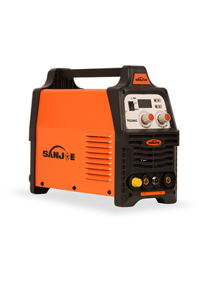 qualidade  Gtaw TIG DC Welder Durable 160A With 0.3-3.5mm Welding Thickness fábrica