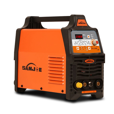 qualidade  IGBT Inverter 220V Tig Welder TIG200P , HF Argon Arc Welding Machine fábrica
