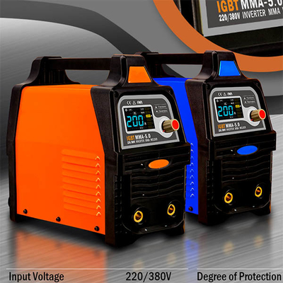 qualidade  LED Multi Functional Welding Machine IGBT Inverter 30-240A 5.2kg Weight fábrica