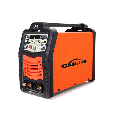 qualidade  Digital TIG AC DC Welder Argon Arc Multi Process 10-200A Sanjoe fábrica