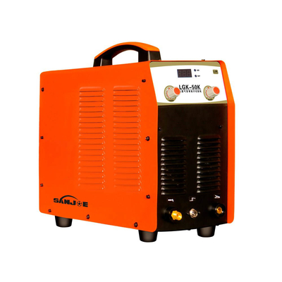 Cortador portátil do plasma de CUT50K com o compressor de ar dentro de cortar a espessura até 16mm