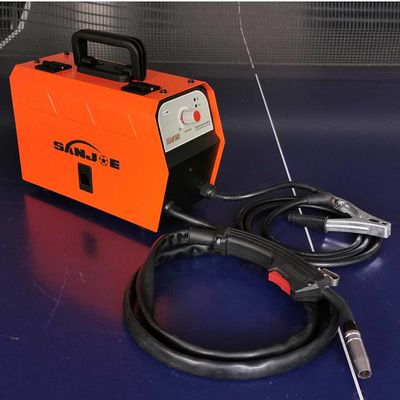 Carretel Mini Gas Shielded Welding Machine do fio do soldador 1kg de 2.5KVA IGBT