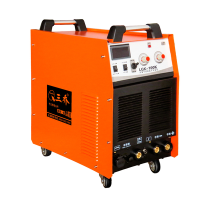 Máquina de corte plasma de ar inversor 100A IGBT LGK-100K com compressor de ar corte fácil