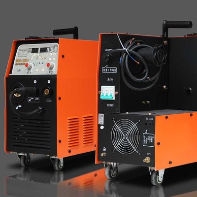 Máquina de solda trifásica 380v Mag 50-280A máquina de solda portátil Co2