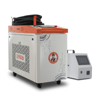 2000Watt MAX Fibra máquina de soldagem a laser 4 em 1 soldagem soldagem limpeza função de corte