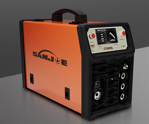 4 em 1 Multi Process MIG/TIG/MMA/CUT Combo Welding Unit 4,3 polegadas Display Full Color CTM250L