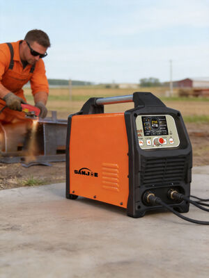 Portable Plasma Cutter Igbt 40A 1 Phase CUT-45L LCD