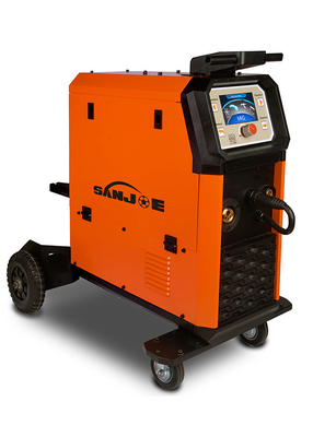 Multi sinergia de alumínio do CNC do processo da máquina de soldadura 350A da função AC380V multi