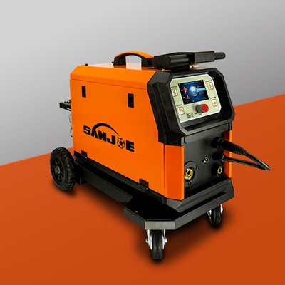 Multi certificado de alumínio funcional da máquina de soldadura 250A do MIG AC380V RoHS