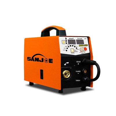 Tensão entrada Sem gás MAG-120G do fio 5kg AC220V do fluxo da máquina de soldadura do MIG