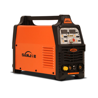 IGBT Inverter TIG DC Soldador Pulso 250A Ampères 0,3-4,5mm espessura