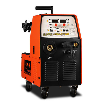 pulso dobro da máquina de soldadura do MIG do CO2 350A com o carretel do fio 15KG