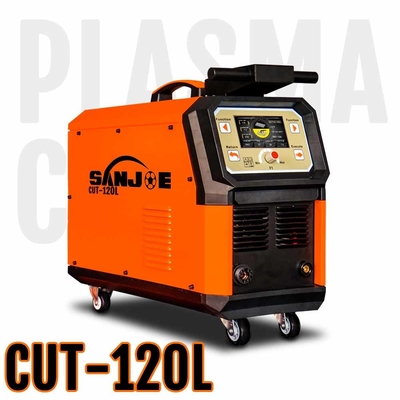 Máquina de corte da grade do cortador do plasma da exposição 120A IGBT de CUT-120L LCD
