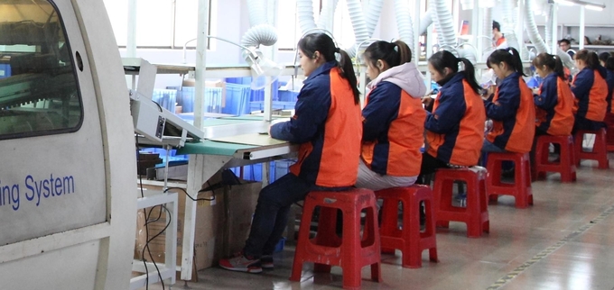 Foshan Sanqiao Welding Industry Co., Ltd. Fábrica